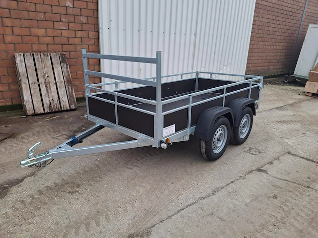 Aanhangwagen kerenzo 750kg 250x125cm nieuw - afbeelding 1 van  1