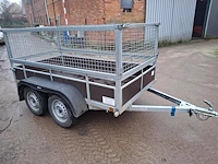 Aanhangwagen kerenzo 750kg 2.50x1.25m