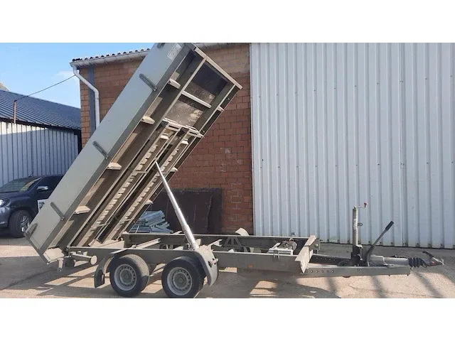 Aanhangwagen kipper bw 02t 3500kg - afbeelding 1 van  1
