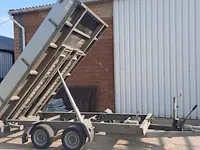 Aanhangwagen kipper bw 02t 3500kg - afbeelding 1 van  1