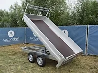Aanhangwagen kipper kerenzo 750kg 250x150cm nieuw - afbeelding 1 van  1