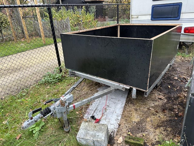 Aanhangwagen klein - afbeelding 1 van  6