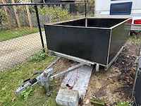 Aanhangwagen klein