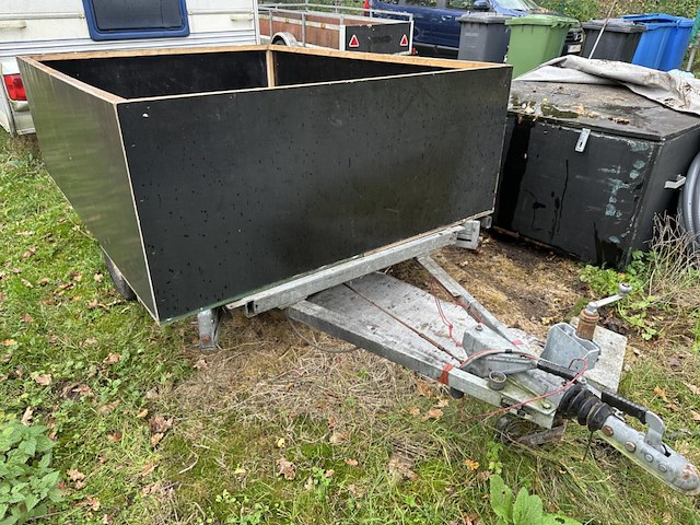 Aanhangwagen klein - afbeelding 2 van  6