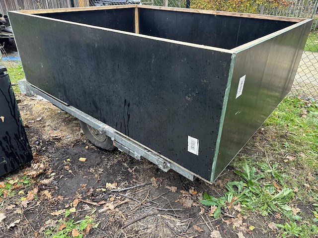 Aanhangwagen klein - afbeelding 5 van  6