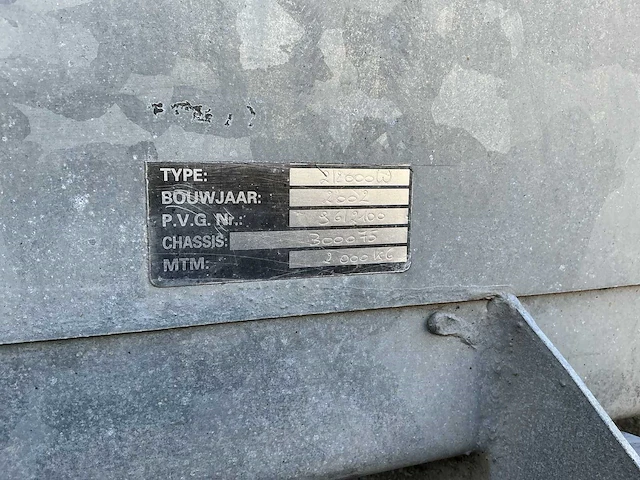 Aanhangwagen knott gmbh - afbeelding 12 van  13