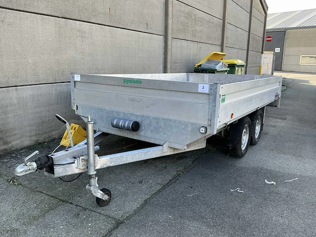 Aanhangwagen knott gmbh - afbeelding 1 van  13