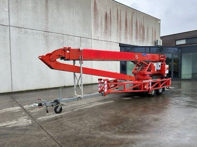 Aanhangwagen kraan klaas k17-24ts-a benzine 2011 - afbeelding 1 van  1