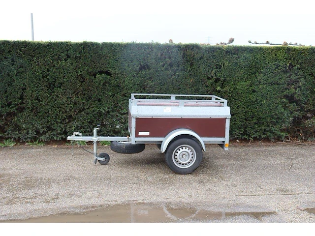 Aanhangwagen (marge) - afbeelding 1 van  1