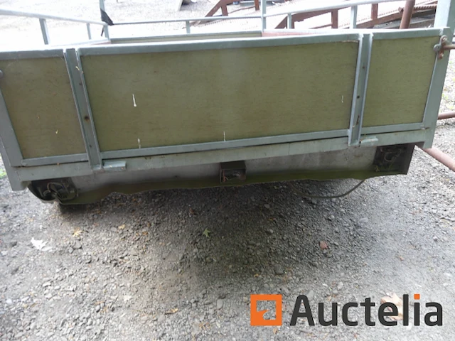 Aanhangwagen, merk en model onbekend - afbeelding 1 van  6