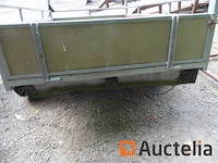 Aanhangwagen, merk en model onbekend - afbeelding 1 van  6