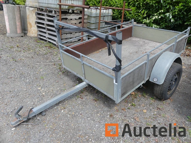 Aanhangwagen, merk en model onbekend - afbeelding 2 van  6
