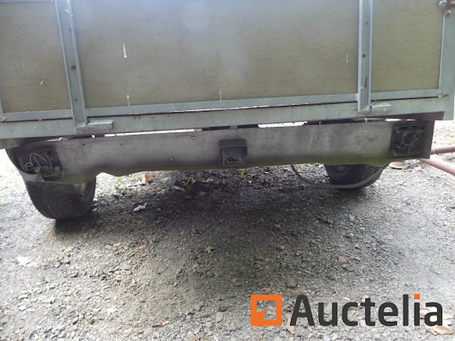 Aanhangwagen, merk en model onbekend - afbeelding 4 van  6