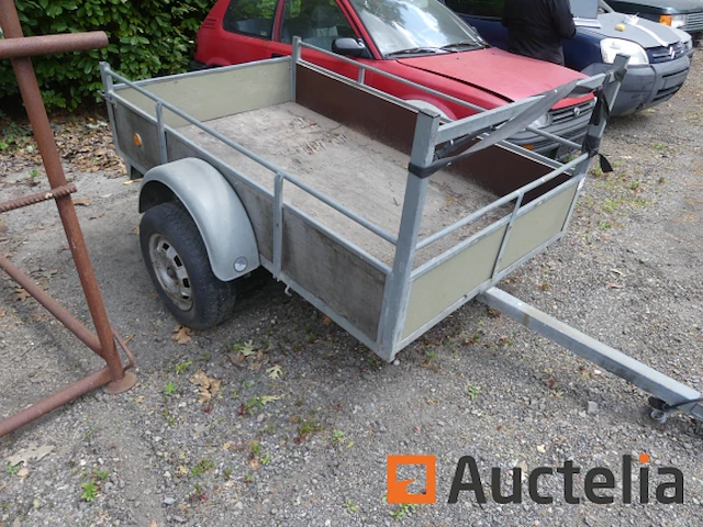 Aanhangwagen, merk en model onbekend - afbeelding 5 van  6