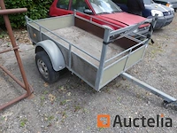 Aanhangwagen, merk en model onbekend - afbeelding 5 van  6