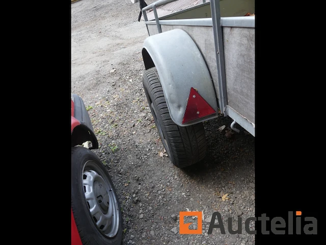 Aanhangwagen, merk en model onbekend - afbeelding 6 van  6