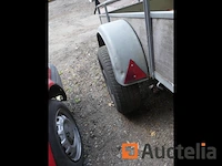 Aanhangwagen, merk en model onbekend - afbeelding 6 van  6