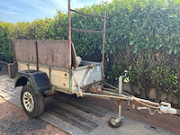 Aanhangwagen met 65cm hoge dissel - afbeelding 1 van  4