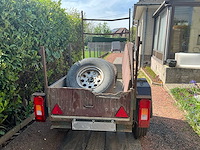 Aanhangwagen met 65cm hoge dissel - afbeelding 2 van  4