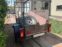 Aanhangwagen met 65cm hoge dissel - afbeelding 3 van  4
