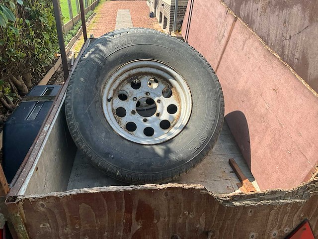 Aanhangwagen met 65cm hoge dissel - afbeelding 4 van  4