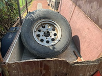 Aanhangwagen met 65cm hoge dissel - afbeelding 4 van  4