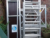 Aanhangwagen met alu stelling euro scaffold - afbeelding 6 van  15