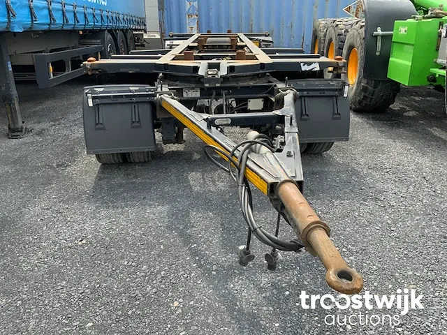 Aanhangwagen met containerchassis - afbeelding 8 van  15