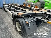 Aanhangwagen met containerchassis - afbeelding 9 van  15