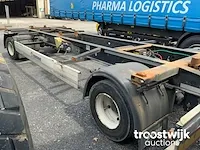 Aanhangwagen met containerchassis - afbeelding 11 van  15