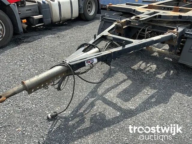 Aanhangwagen met containerchassis - afbeelding 2 van  14