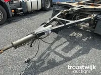 Aanhangwagen met containerchassis - afbeelding 2 van  14