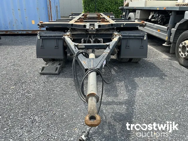 Aanhangwagen met containerchassis - afbeelding 7 van  14