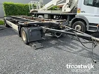 Aanhangwagen met containerchassis - afbeelding 8 van  14