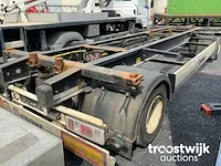 Aanhangwagen met containerchassis - afbeelding 9 van  14