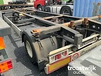 Aanhangwagen met containerchassis - afbeelding 10 van  14