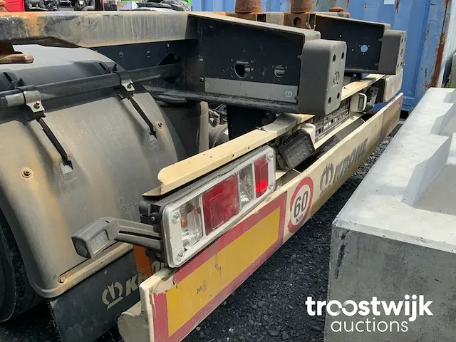 Aanhangwagen met containerchassis - afbeelding 11 van  14