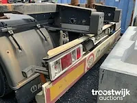 Aanhangwagen met containerchassis - afbeelding 11 van  14