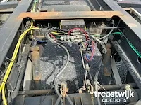 Aanhangwagen met containerchassis - afbeelding 12 van  14