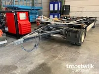 Aanhangwagen met containerchassis - afbeelding 1 van  15