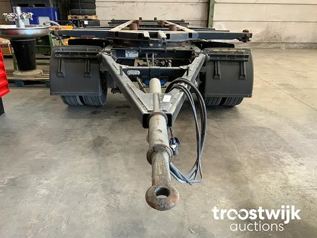 Aanhangwagen met containerchassis - afbeelding 8 van  15