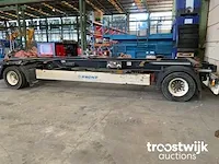 Aanhangwagen met containerchassis - afbeelding 10 van  15