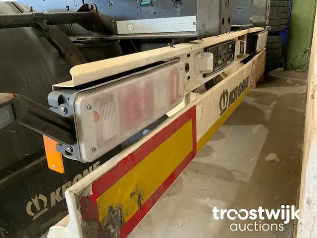 Aanhangwagen met containerchassis - afbeelding 11 van  15