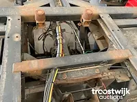Aanhangwagen met containerchassis - afbeelding 14 van  15