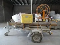 Aanhangwagen met haspel - afbeelding 1 van  4