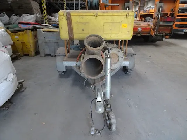Aanhangwagen met haspel - afbeelding 2 van  4