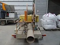 Aanhangwagen met haspel - afbeelding 3 van  4