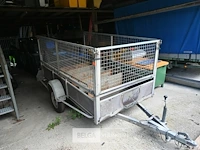 Aanhangwagen met loofrek - afbeelding 3 van  7