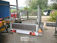 Aanhangwagen met loofrek - afbeelding 4 van  7