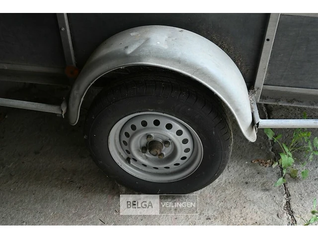 Aanhangwagen met loofrek - afbeelding 5 van  7